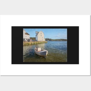 The Tide Mill At Woodbridge Posters and Art